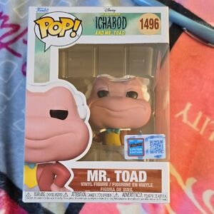 Funko Mr. Toad Vinyl Figure - Pink and Yellow